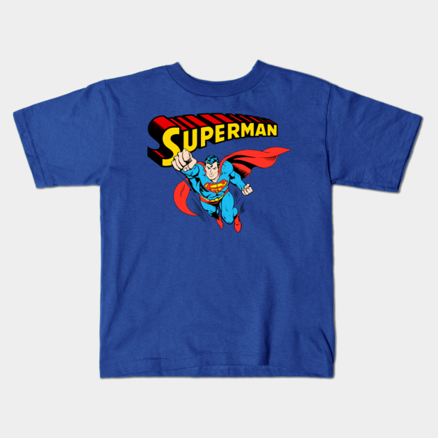 Superman Superman Kids TShirt TeePublic